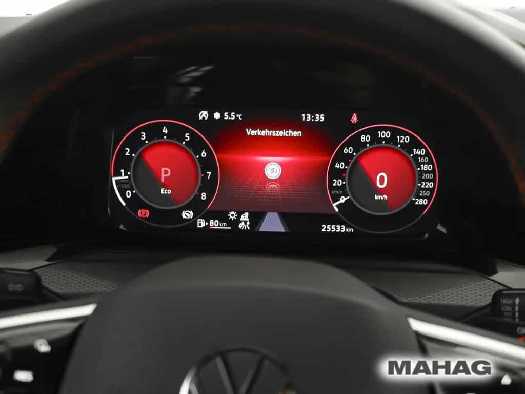 Volkswagen Golf VIII GTI Clubsport 2.0 TSI LED+ Navi ParkPi 01/2024-photo-21