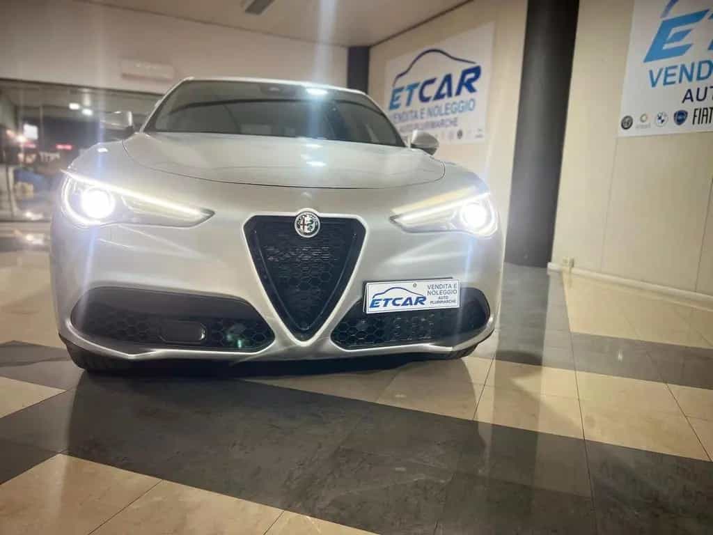 Alfa Romeo Stelvio 2.2 Turbodiesel 190 CV AT8 Q4 07/2021-photo-2