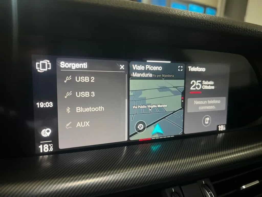 Alfa Romeo Stelvio 2.2 Turbodiesel 190 CV AT8 Q4 07/2021-photo-9