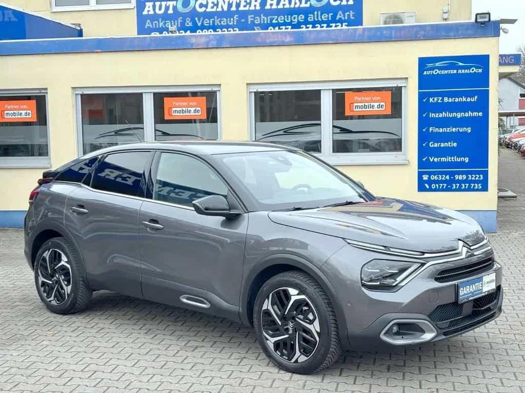 Citroën C4 Lim. Shine & Style Auto.*Navi*LED*Head-Up 02/2022-photo-2