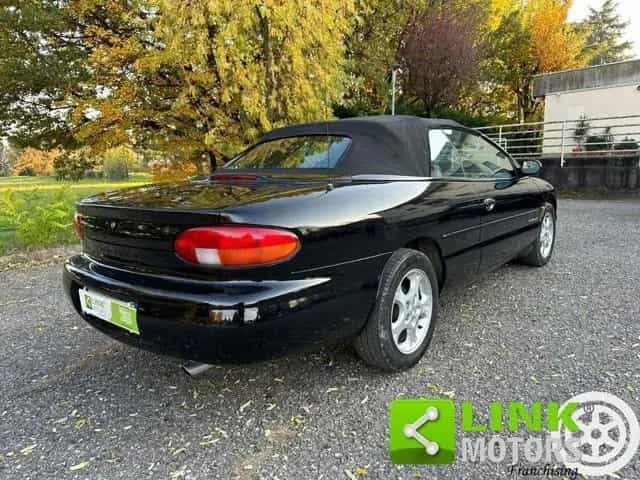 Chrysler Stratus CHRYSLER Stratus 2.0 cat Cabrio 08/2000-photo-8