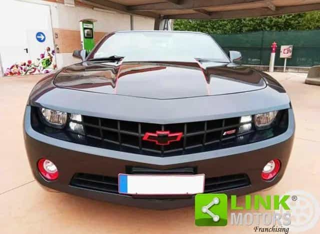 Chevrolet Camaro Camaro 3.6 V6 330 CV Automatic Cabrio 06/2013-photo-1
