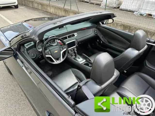Chevrolet Camaro Camaro 3.6 V6 330 CV Automatic Cabrio 06/2013-photo-11