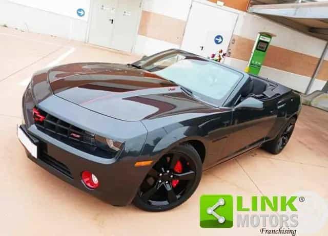 Chevrolet Camaro Camaro 3.6 V6 330 CV Automatic Cabrio 06/2013-photo-2