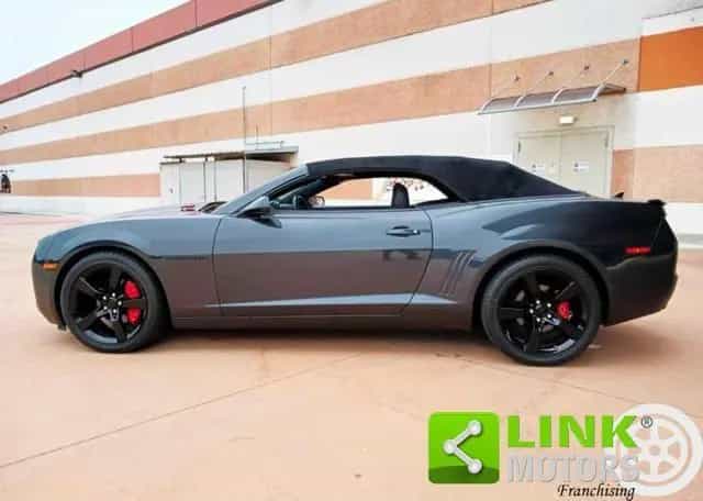 Chevrolet Camaro Camaro 3.6 V6 330 CV Automatic Cabrio 06/2013-photo-3