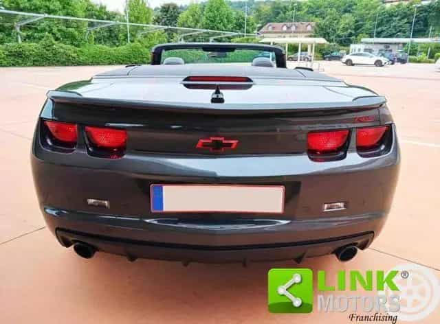 Chevrolet Camaro Camaro 3.6 V6 330 CV Automatic Cabrio 06/2013-photo-4