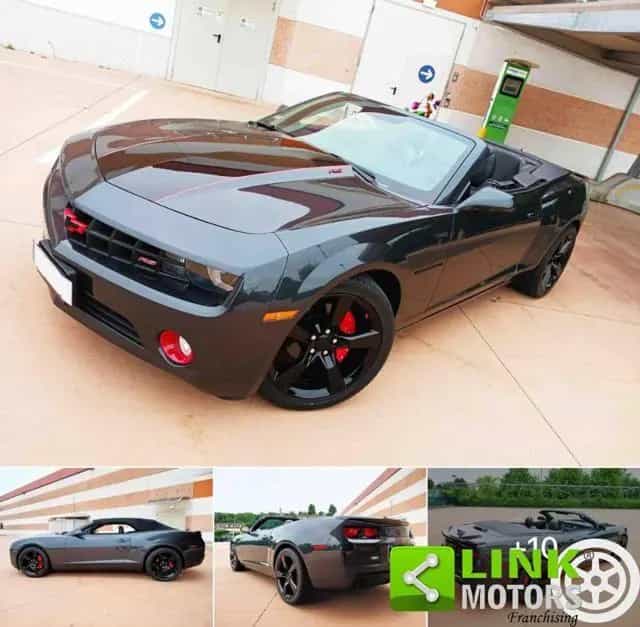 Chevrolet Camaro Camaro 3.6 V6 330 CV Automatic Cabrio 06/2013-photo-5