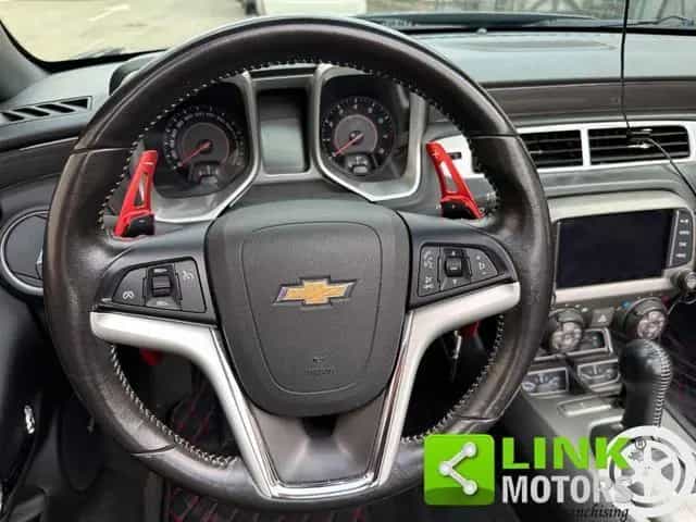 Chevrolet Camaro Camaro 3.6 V6 330 CV Automatic Cabrio 06/2013-photo-8