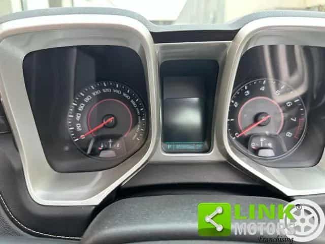 Chevrolet Camaro Camaro 3.6 V6 330 CV Automatic Cabrio 06/2013-photo-9