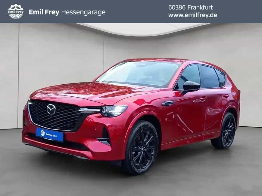 Mazda CX-60 AWD PHEV Aut. HOMURA 10/2022-photo-0