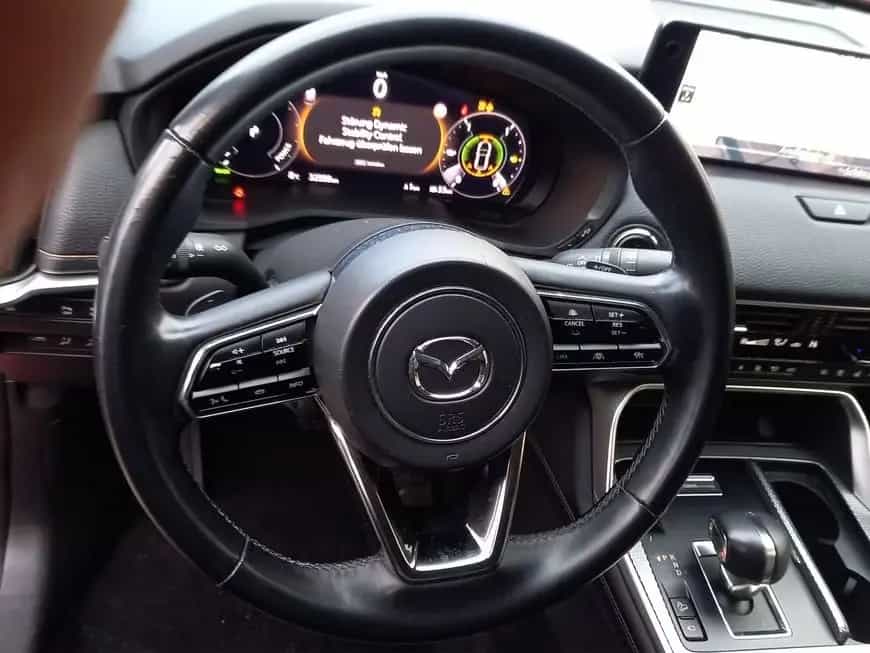 Mazda CX-60 AWD PHEV Aut. HOMURA 10/2022-photo-10