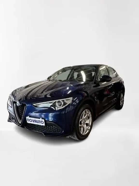 Alfa Romeo Stelvio ROMEO Stelvio 2.2 Turbodiesel 160 CV AT8 RW 09/2020-photo-1