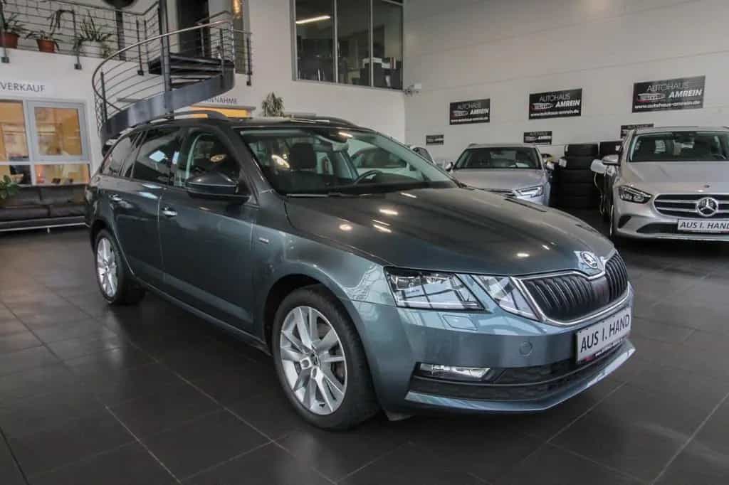 Skoda Octavia Combi Clever/Business Amundsen/LED 09/2018-photo-2