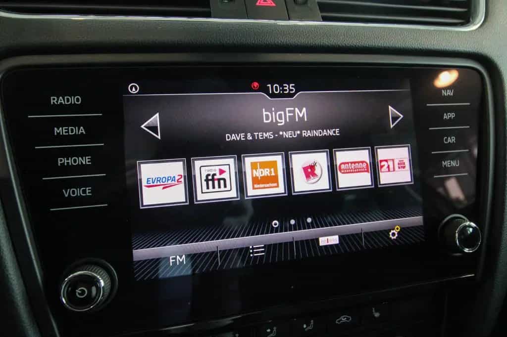 Skoda Octavia Combi Clever/Business Amundsen/LED 09/2018-photo-24