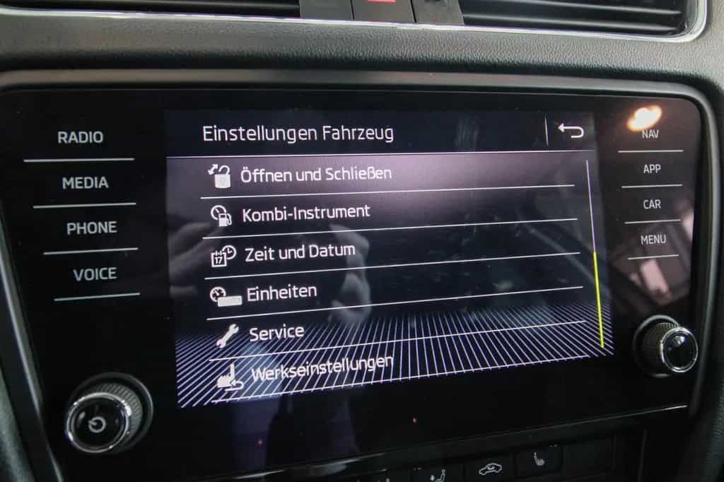 Skoda Octavia Combi Clever/Business Amundsen/LED 09/2018-photo-34