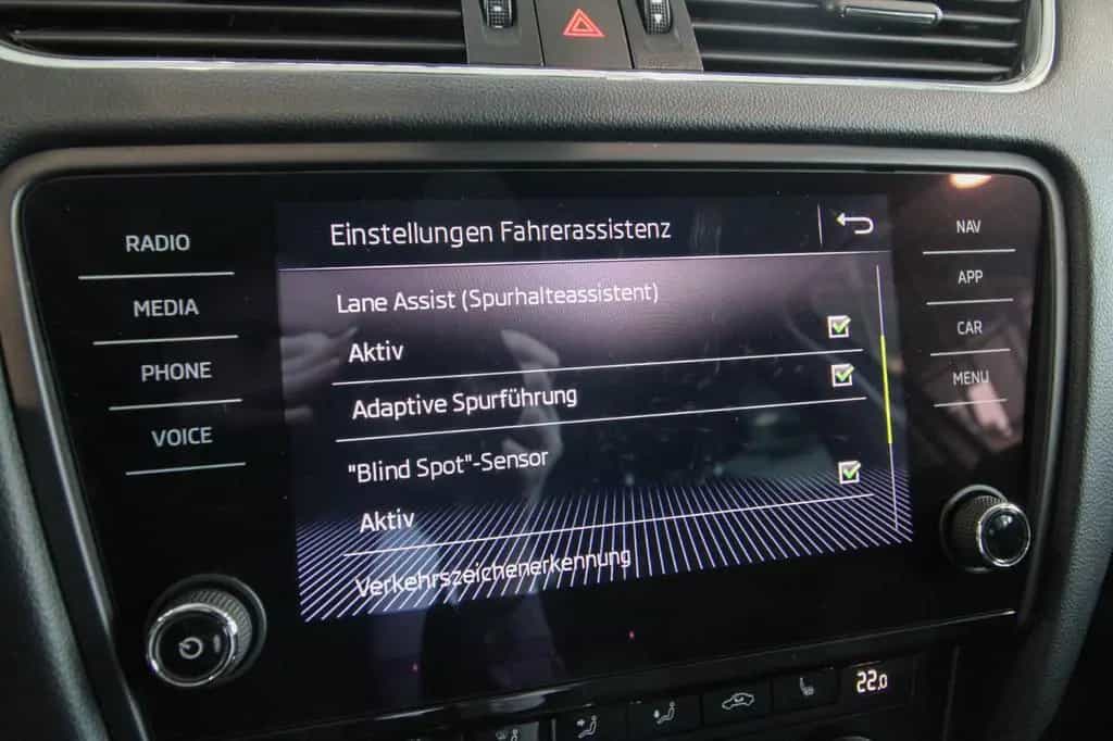 Skoda Octavia Combi Clever/Business Amundsen/LED 09/2018-photo-36