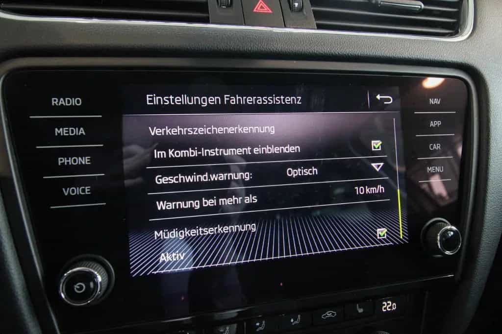 Skoda Octavia Combi Clever/Business Amundsen/LED 09/2018-photo-37