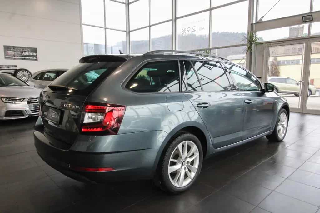 Skoda Octavia Combi Clever/Business Amundsen/LED 09/2018-photo-4