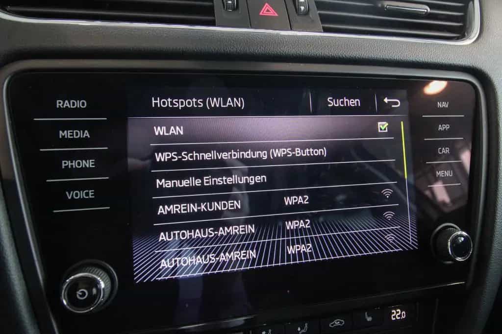 Skoda Octavia Combi Clever/Business Amundsen/LED 09/2018-photo-43