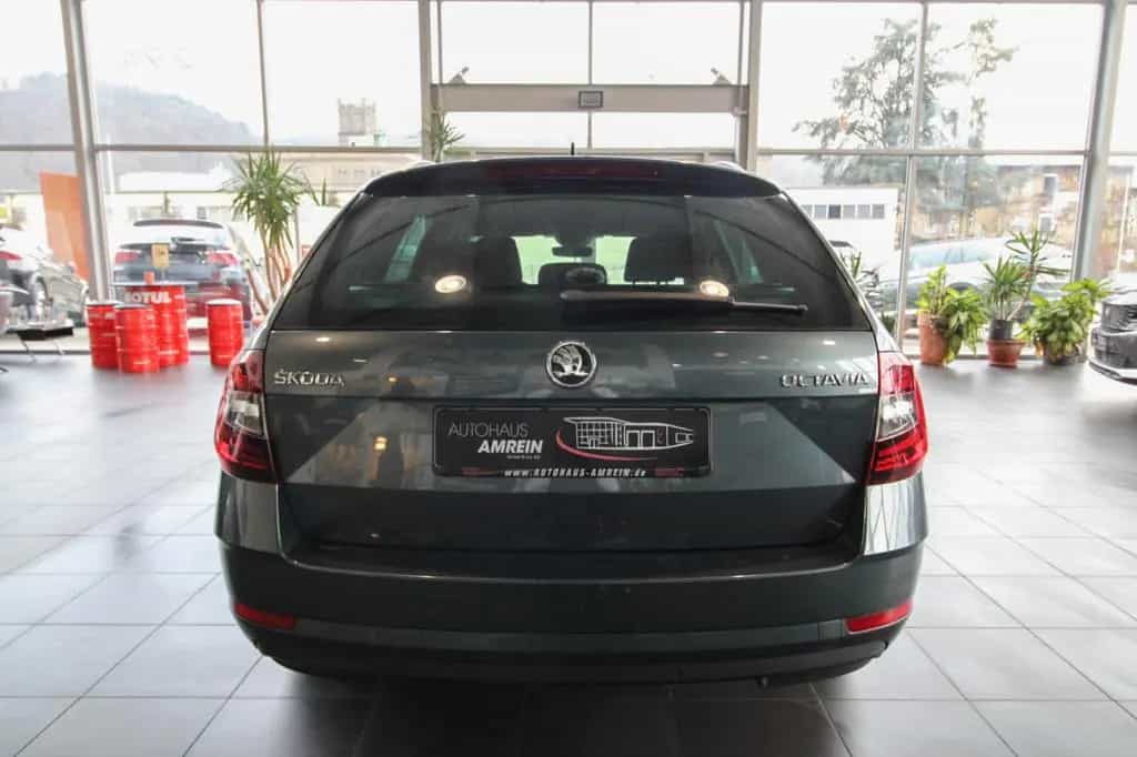 Skoda Octavia Combi Clever/Business Amundsen/LED 09/2018-photo-5