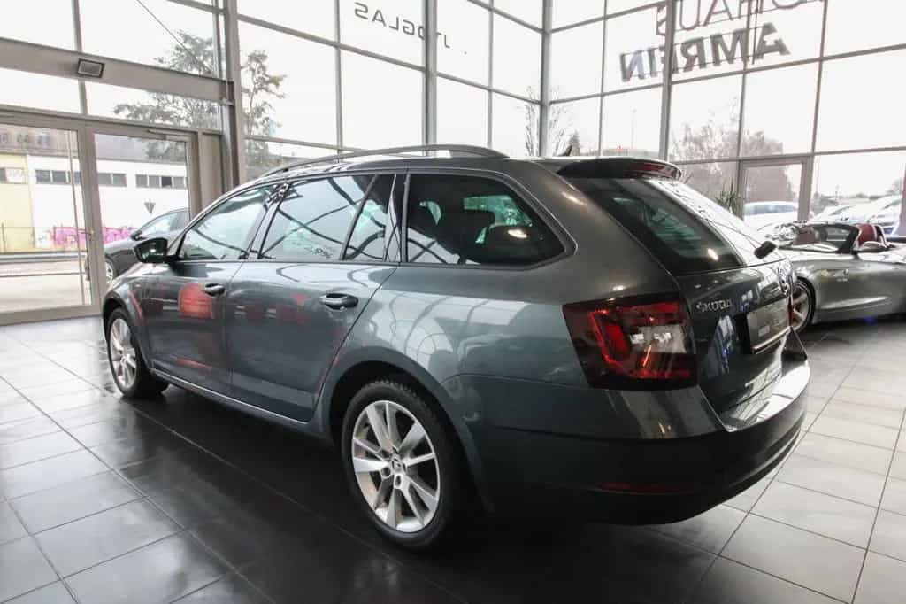 Skoda Octavia Combi Clever/Business Amundsen/LED 09/2018-photo-7