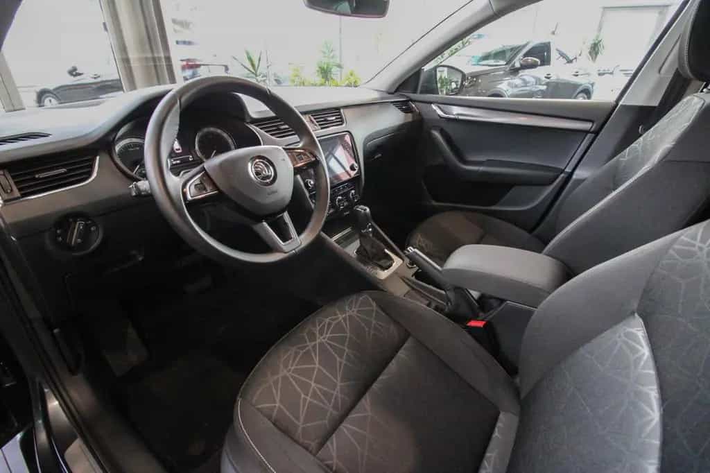 Skoda Octavia Combi Clever/Business Amundsen/LED 09/2018-photo-9