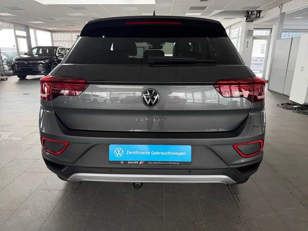 Volkswagen T-Roc GOAL 1.5 TSI DSG.AHK.Kamera.ACC.Navi.APP 10/2024-photo-11