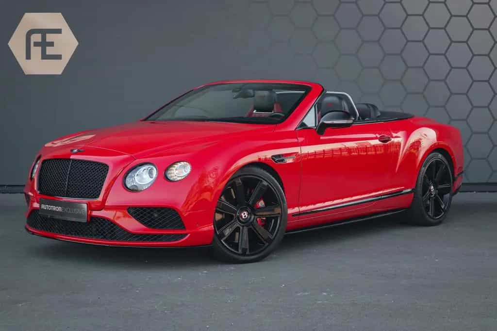 Bentley Continental GTC 4.0 V8S | FACELIFT | NAIM AUDIO 03/2015-photo-0