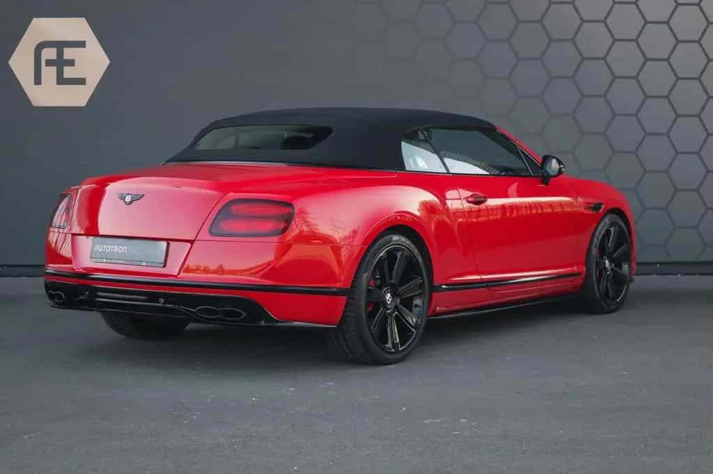 Bentley Continental GTC 4.0 V8S | FACELIFT | NAIM AUDIO 03/2015-photo-1