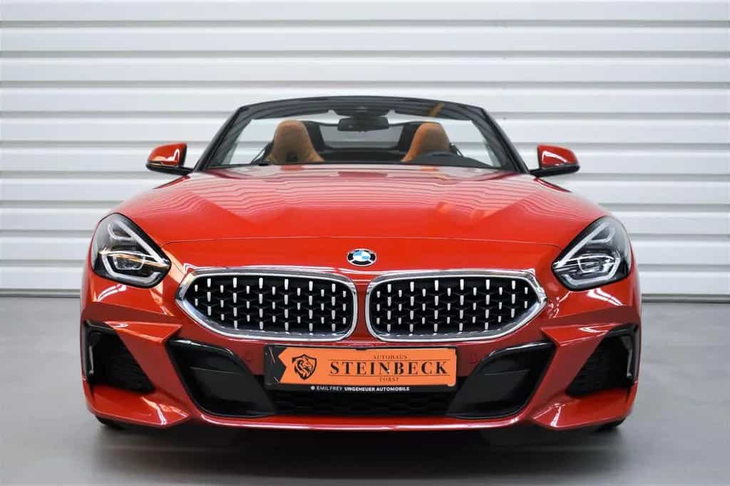 BMW Z4 20i sDrive M Sport+LED+Keyless+Navi+Totwinkel 07/2020-photo-2