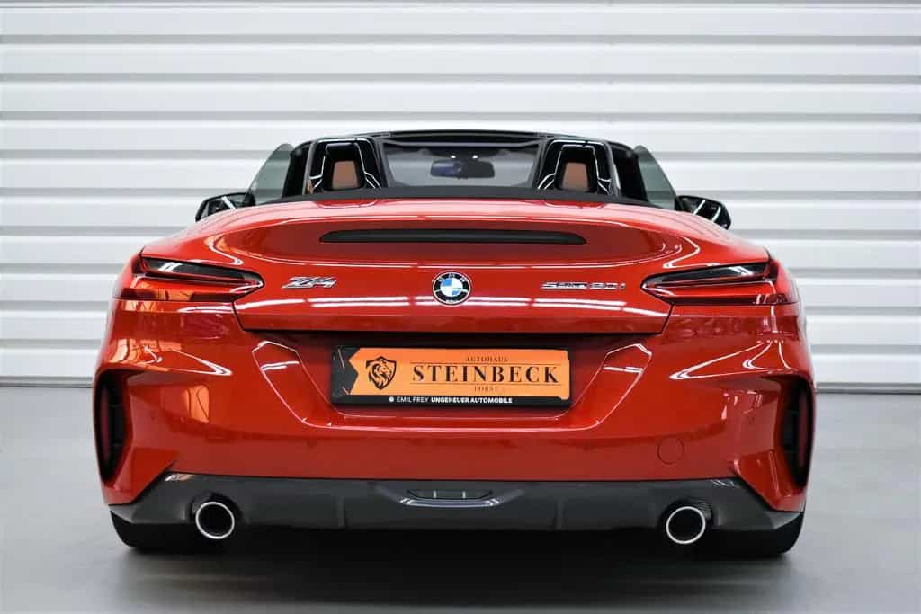 BMW Z4 20i sDrive M Sport+LED+Keyless+Navi+Totwinkel 07/2020-photo-3