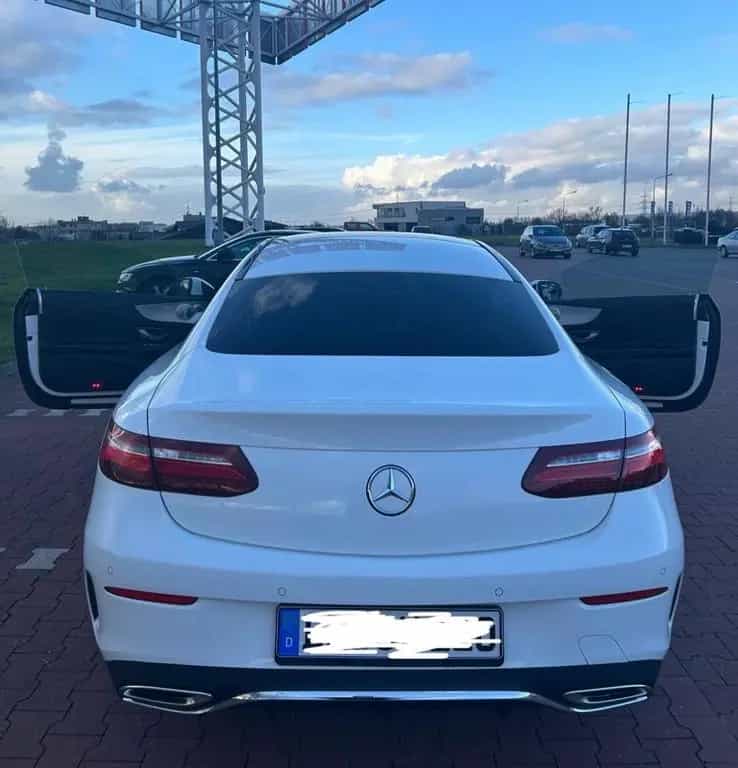 Mercedes-Benz E-Class 200 Coupé AMG - Pano - Burmester - 9G Tronic 07/2018-photo-0