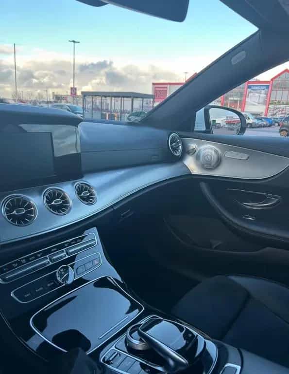 Mercedes-Benz E-Class 200 Coupé AMG - Pano - Burmester - 9G Tronic 07/2018-photo-11