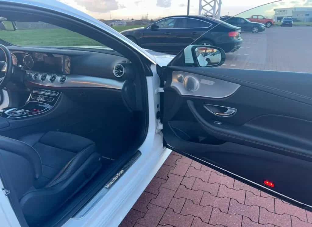 Mercedes-Benz E-Class 200 Coupé AMG - Pano - Burmester - 9G Tronic 07/2018-photo-12