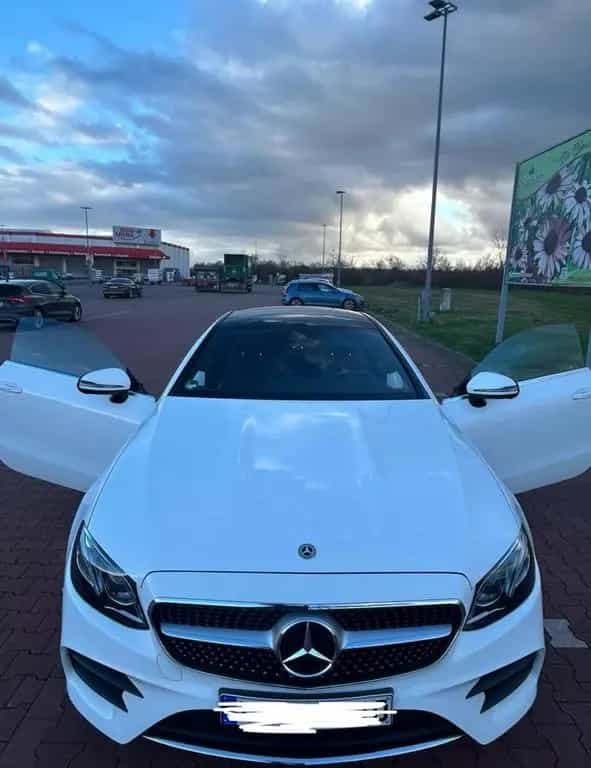 Mercedes-Benz E-Class 200 Coupé AMG - Pano - Burmester - 9G Tronic 07/2018-photo-6