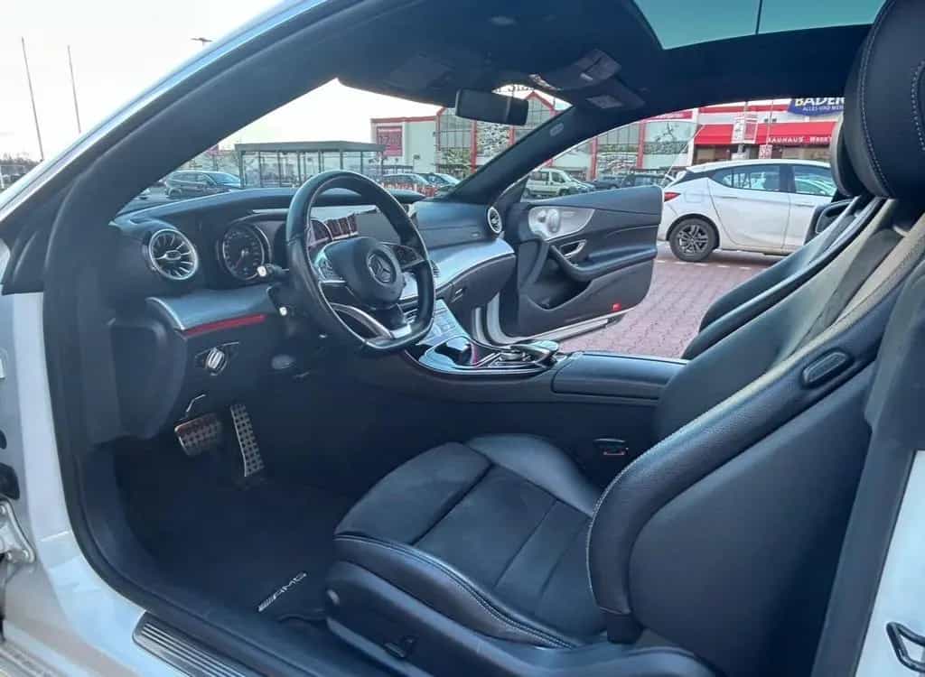 Mercedes-Benz E-Class 200 Coupé AMG - Pano - Burmester - 9G Tronic 07/2018-photo-8