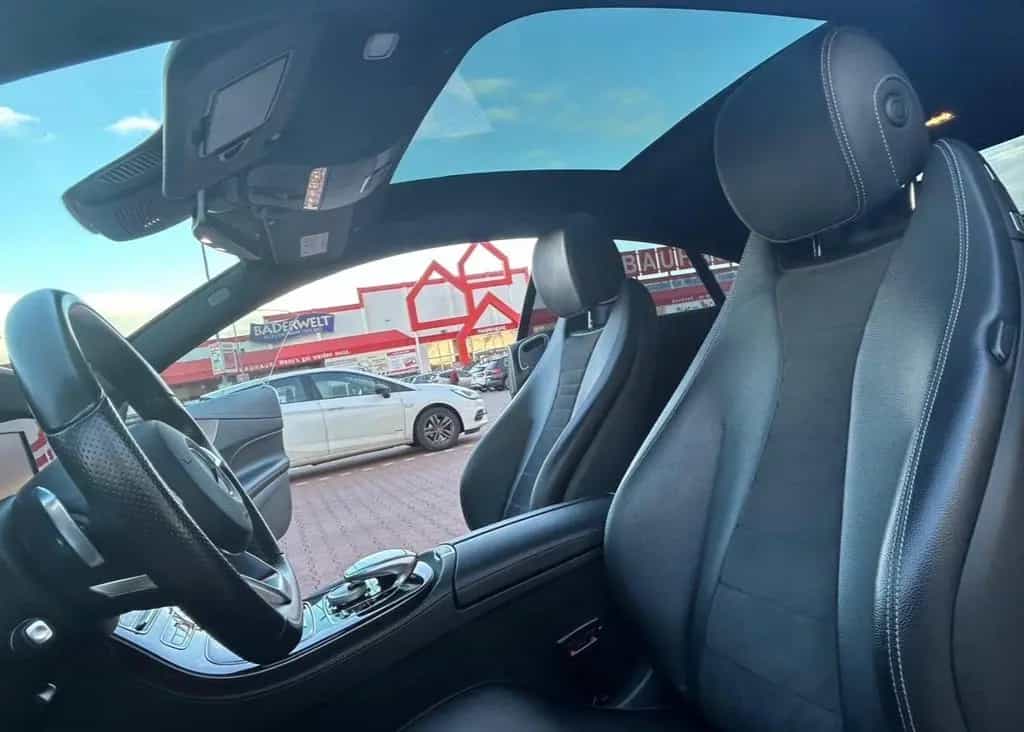 Mercedes-Benz E-Class 200 Coupé AMG - Pano - Burmester - 9G Tronic 07/2018-photo-9