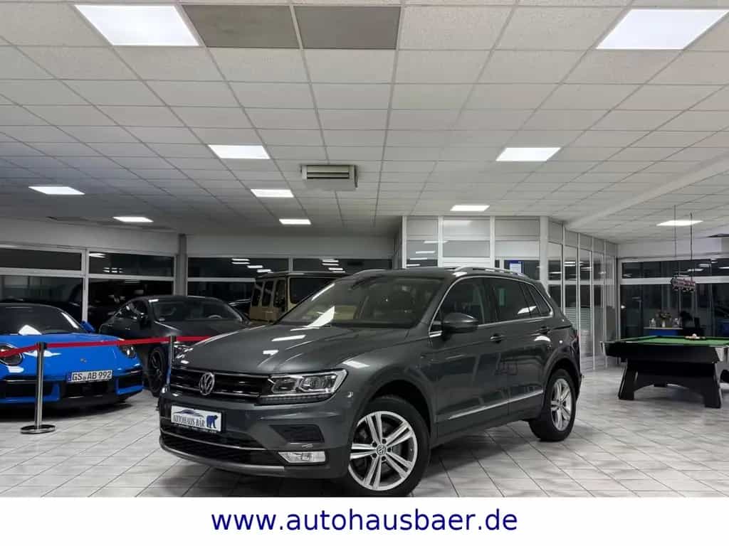 Volkswagen Tiguan Highline BMT/Start-Stopp 4Motion*PANO*ACC 03/2017-photo-0