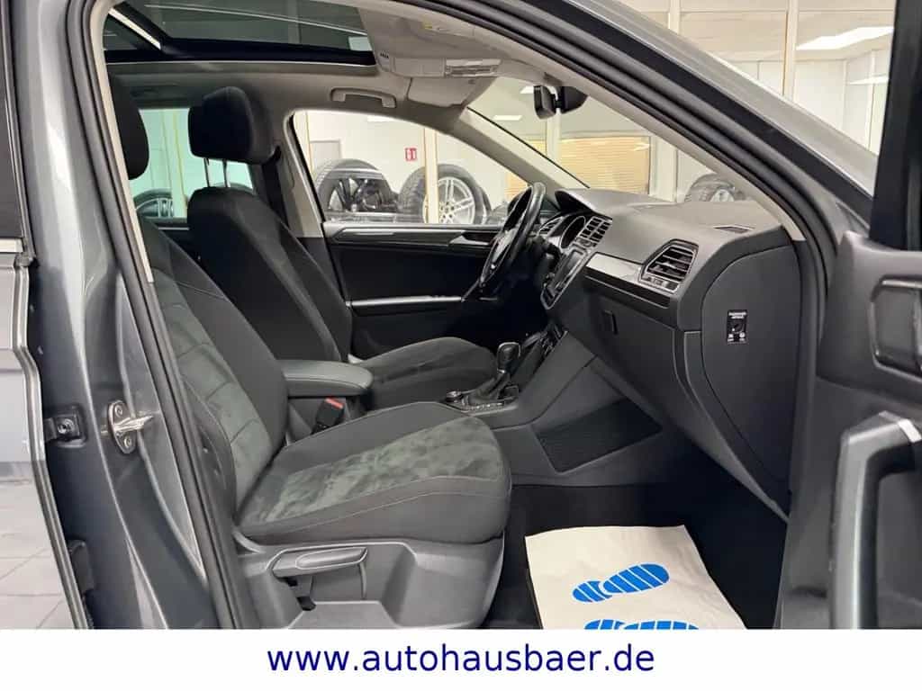 Volkswagen Tiguan Highline BMT/Start-Stopp 4Motion*PANO*ACC 03/2017-photo-14