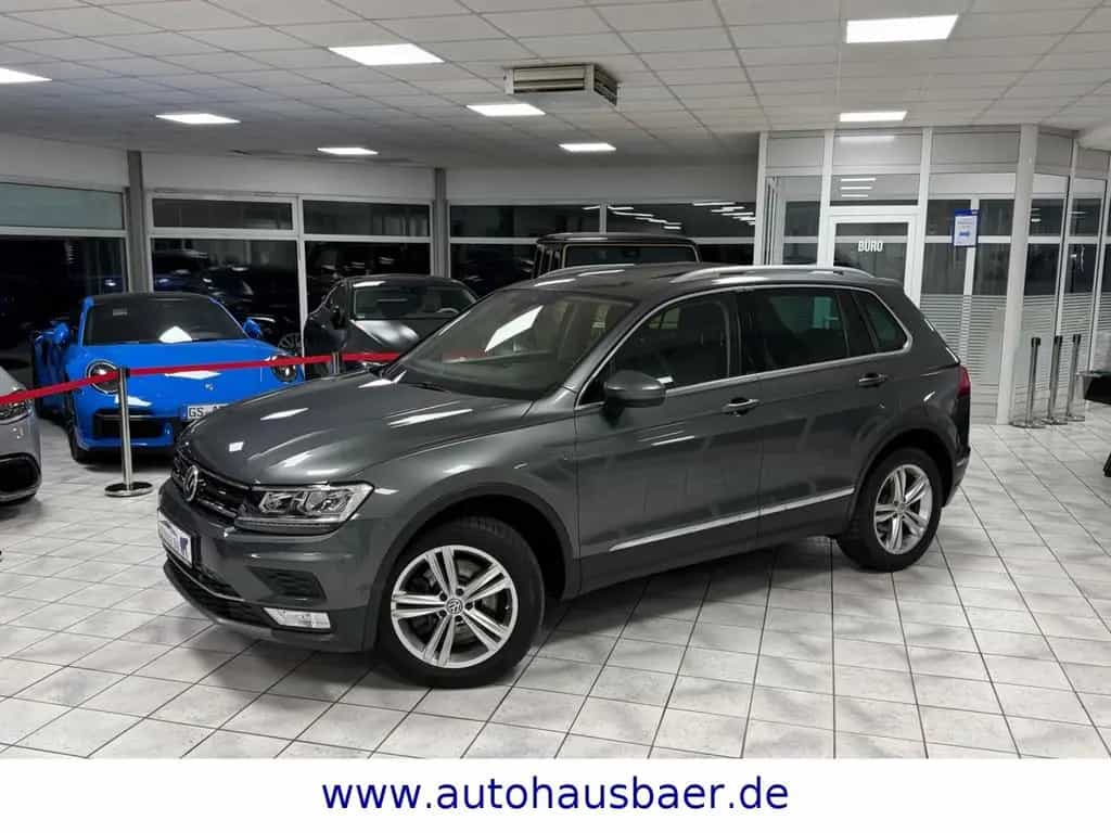 Volkswagen Tiguan Highline BMT/Start-Stopp 4Motion*PANO*ACC 03/2017-photo-2