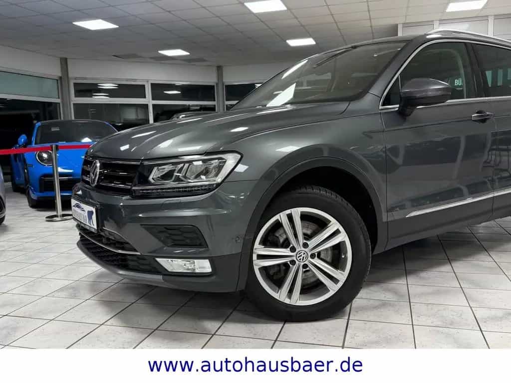 Volkswagen Tiguan Highline BMT/Start-Stopp 4Motion*PANO*ACC 03/2017-photo-3