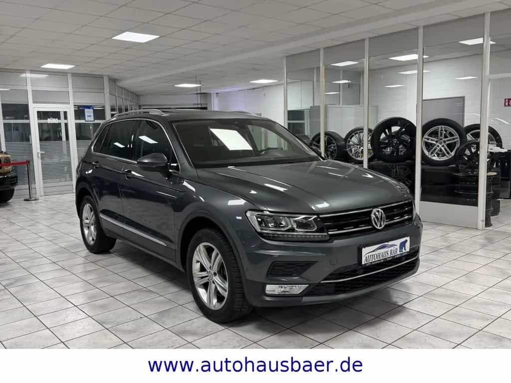 Volkswagen Tiguan Highline BMT/Start-Stopp 4Motion*PANO*ACC 03/2017-photo-5
