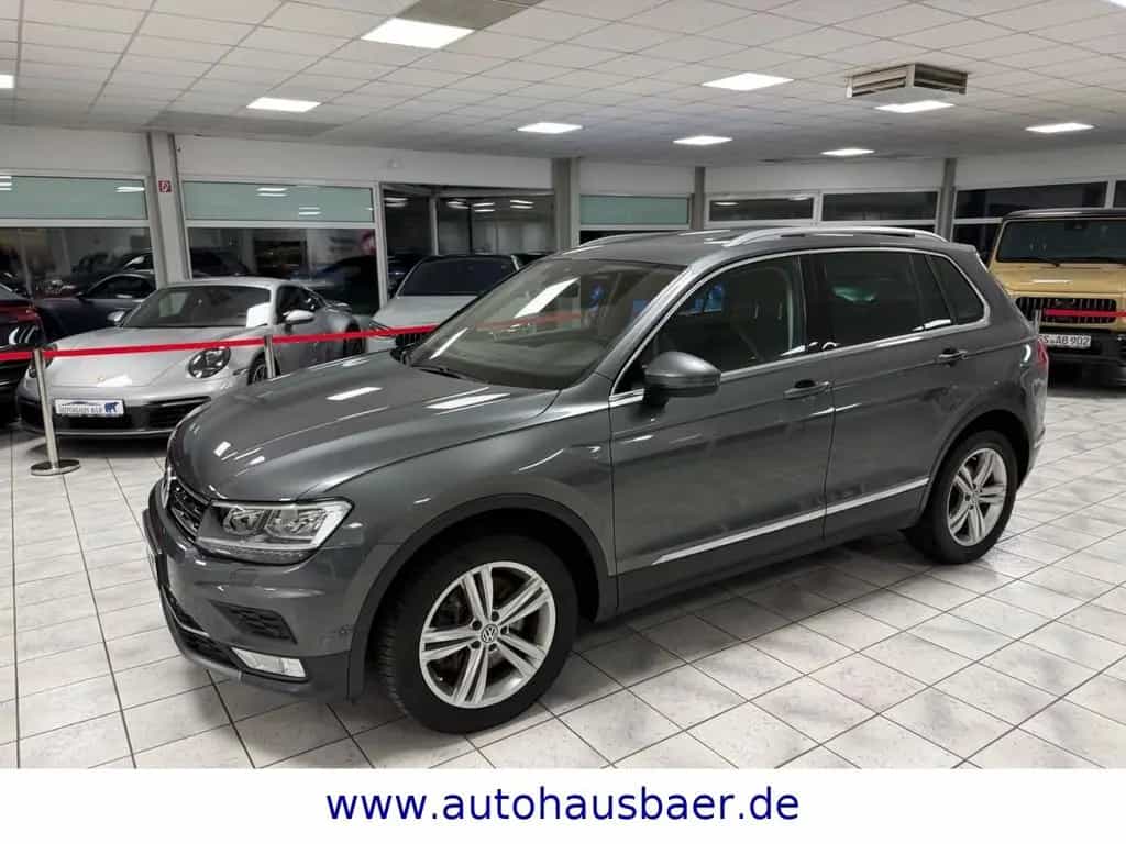 Volkswagen Tiguan Highline BMT/Start-Stopp 4Motion*PANO*ACC 03/2017-photo-8