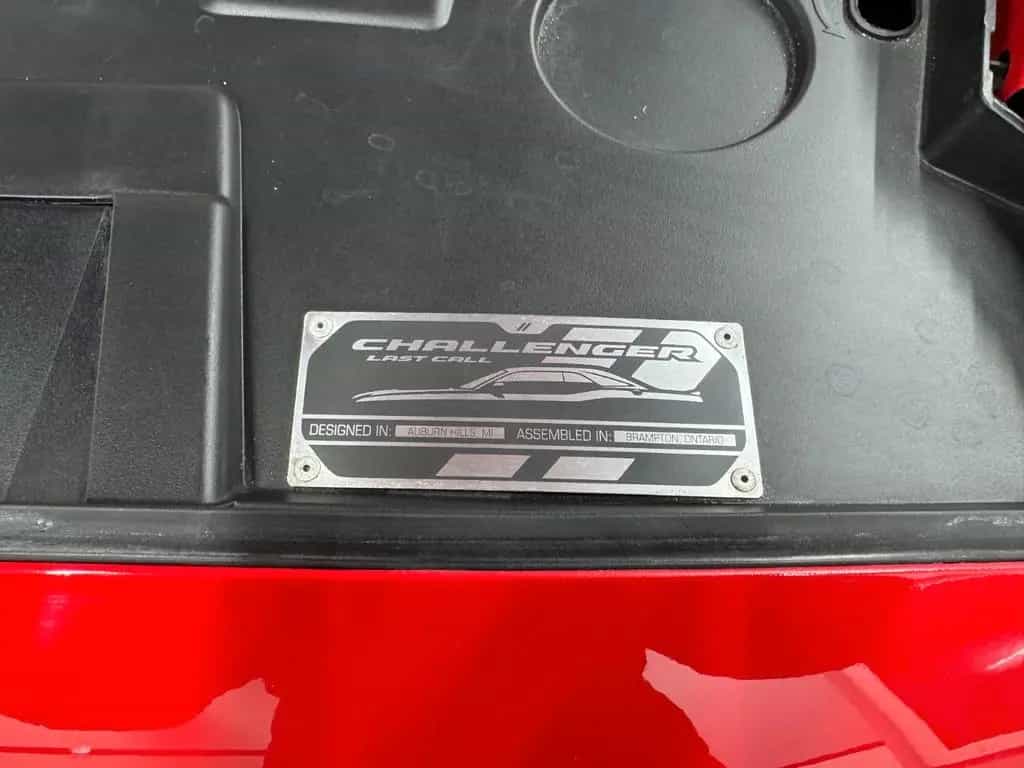 Dodge Challenger 3.6 GT Last Call/Tor Red/Sitzhz/Alpin 07/2023-photo-12