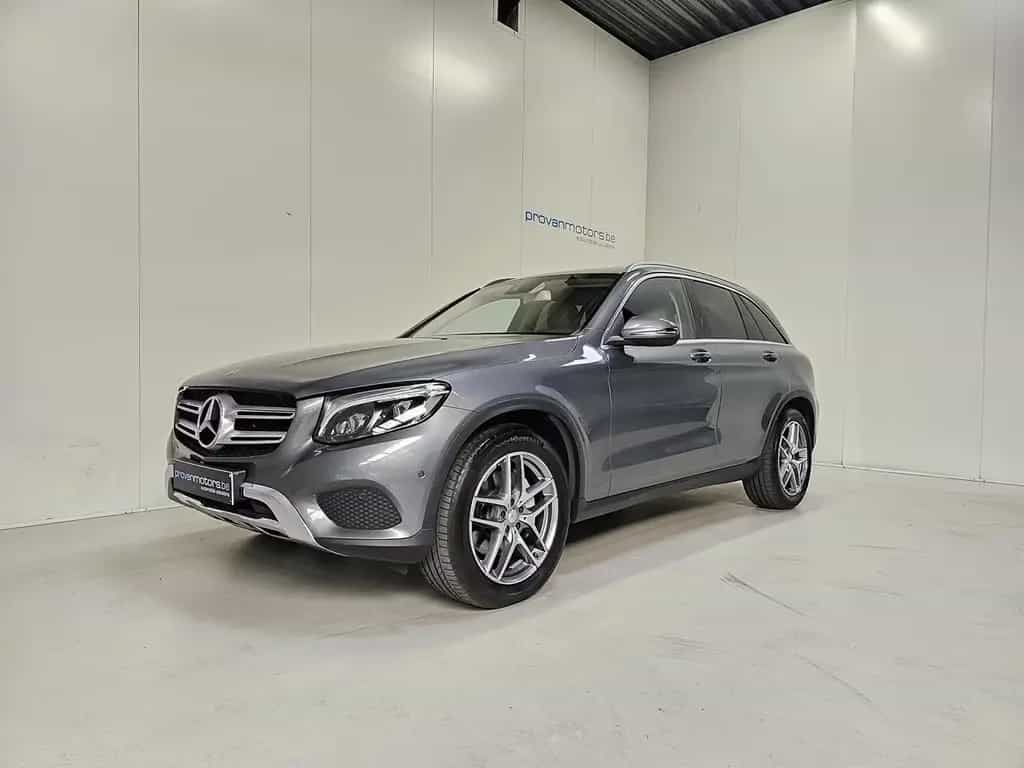 Mercedes-Benz GLC 220 CDI 4-Matic Autom. - GPS - Leder - Topst 10/2015-photo-0