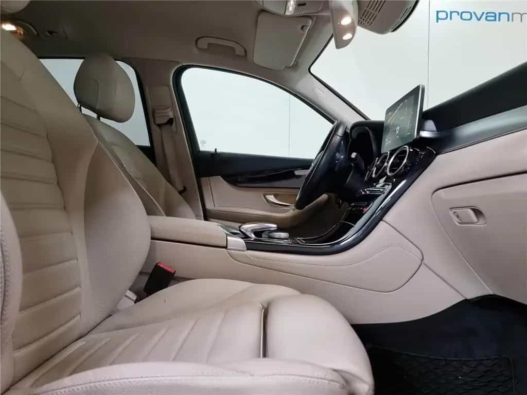 Mercedes-Benz GLC 220 CDI 4-Matic Autom. - GPS - Leder - Topst 10/2015-photo-1