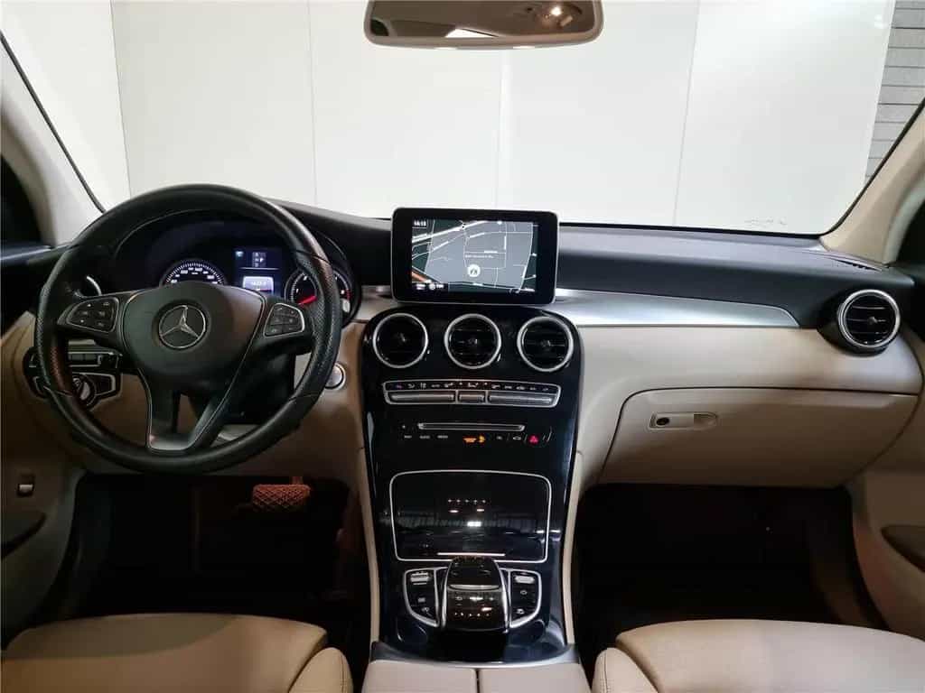 Mercedes-Benz GLC 220 CDI 4-Matic Autom. - GPS - Leder - Topst 10/2015-photo-10