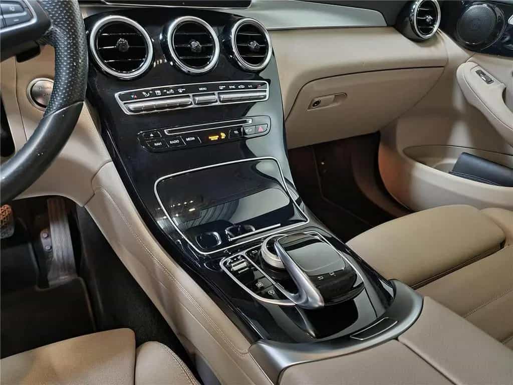 Mercedes-Benz GLC 220 CDI 4-Matic Autom. - GPS - Leder - Topst 10/2015-photo-11