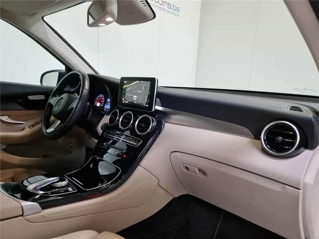 Mercedes-Benz GLC 220 CDI 4-Matic Autom. - GPS - Leder - Topst 10/2015-photo-12