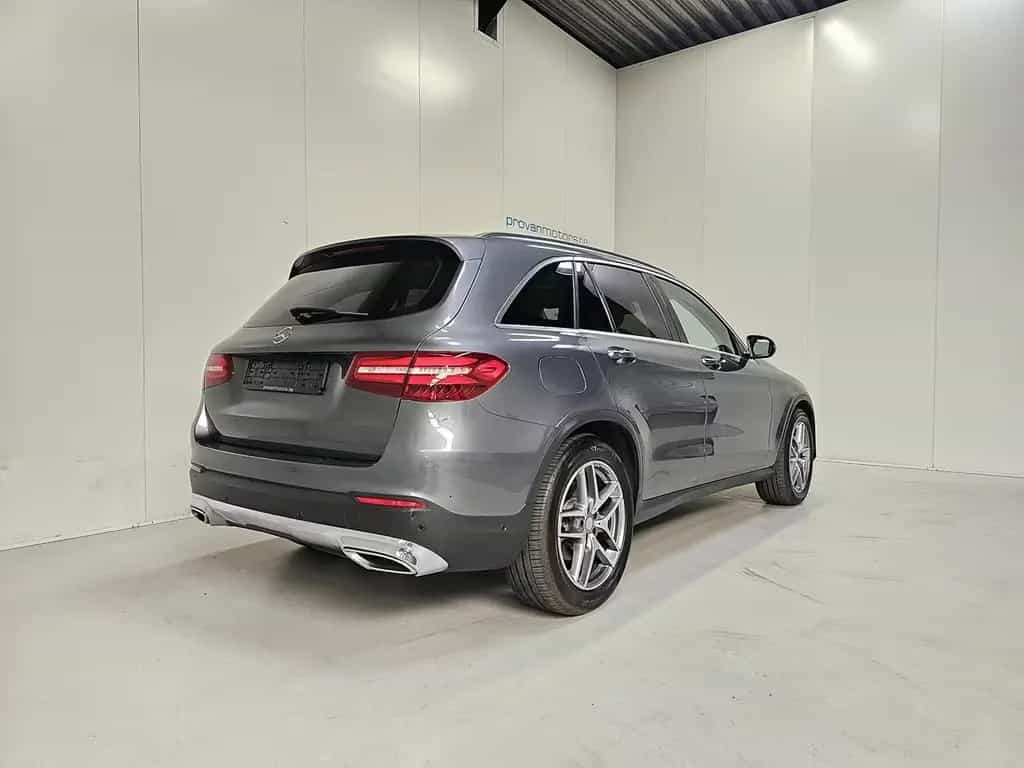Mercedes-Benz GLC 220 CDI 4-Matic Autom. - GPS - Leder - Topst 10/2015-photo-2